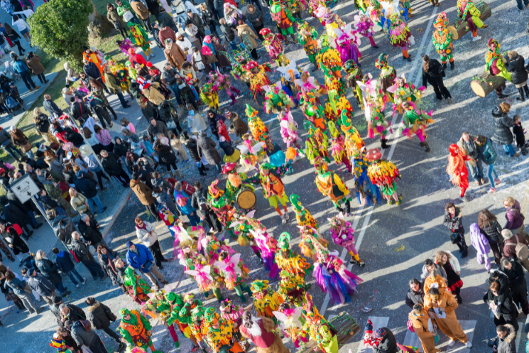 Carnaval, fiesta en la calle 