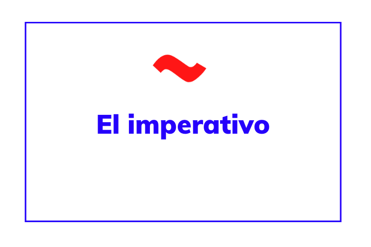 el imperativo